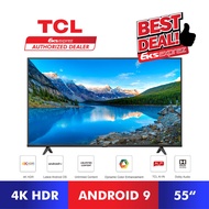 TCL 4K HDR Android 9 Smart TV 55P615