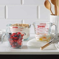 Pyrex Measuring Cup Glass 3pc Set