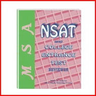 ☑ ◮ ♒ MSA NSAT AND COLLEGE ENTRANCE TEST REVIEWER