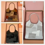 5BG231 IVY Leather Patchwork Handbag Tote Bag