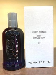 🇬🇧Hugo Boss BOSS BOTTLED NIGHT EDT雨果波士午夜紳士深夜自信男士香水 100ml "tester"