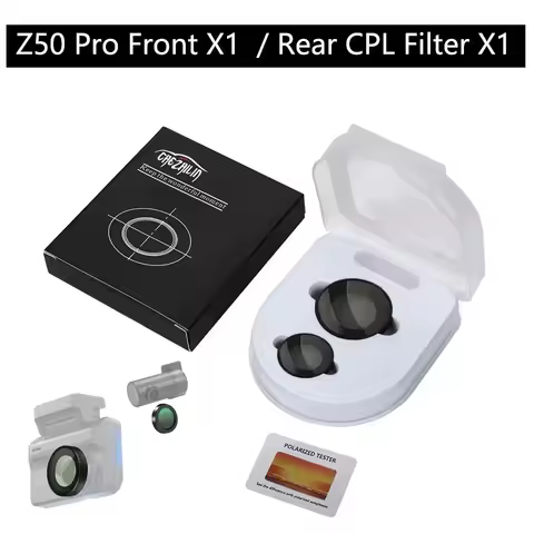 for DDPAI Dash Cam Z50 Pro CPL Filter Lens Dust Protection Anti Glare for DDPAI Z50 Pro Rear Camera 