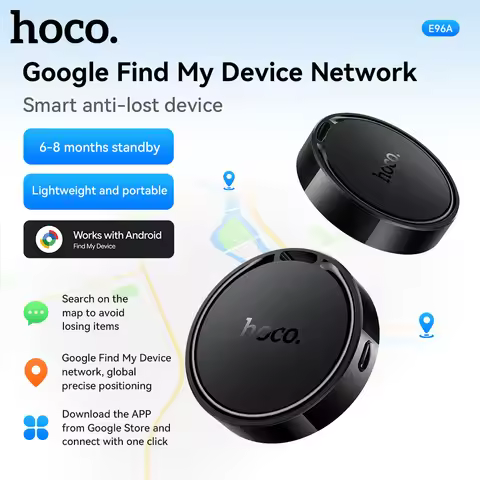 HOCO Smart Tag Bluetooth Android Tracker Support For Google Find My GPS Tag Finder Locator Anti-Lost