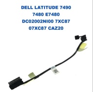 DELL LATITUDE 7490 7480 E7480 DC02002NI00 7XC87 07XC87 CAZ20 Laptop Battery Cable