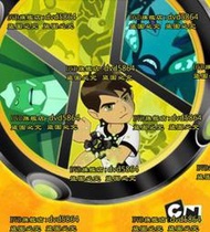 DVD 動漫【BEN10/少年駭客】2008年國語/中文字幕