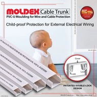 MOLDEX Moulding Cable Trunk Organizer 1 foot