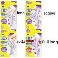 Dr. Scholl Mediqtto Sleeping Compression Sock Stocking Hosiery Medi Qtto Sleepwear( Long legging soc