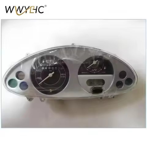 Applicable To Zongshen Piaggio Urban Flying FLY125 BYQ125T-3E Instrument Code Meter, Universal ET8