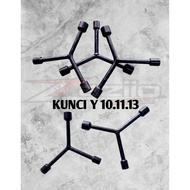 Y-Model Shock Wrench Size 10-11-13 thick