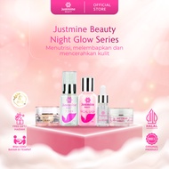 Justmine Beauty Skincare Remove Spot Night Glow Acne Jelly Acne More Package