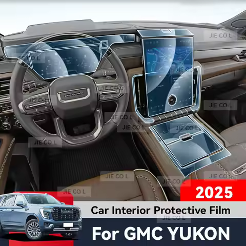 Auto Central Control Screen TPU Navigation Anti Scratch interior Protection Film GPS For GMC YUKON 2