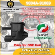 Original FICD Switch Perodua Axia Bezza Myvi Aruz Vaccum Switching Valve - 9004A-91069 / 25860-BZ020