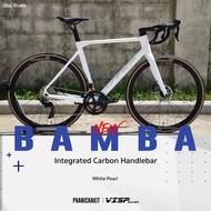 [ผ่อน 0%]จักรยานเสือหมอบ VISP BAMBA คาร์บอน 105 Disc Brake
