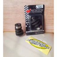 RAW CAM CRANKSHAFT RAW GF RACING YAMAHA NMAX 155 AEROX 155 MADE IN THAILAND - BOYRENK RACING CONCEPT
