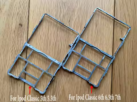 Metal Mid-frame for Apple iPod Classic 5th 6th 7th Gen a1238 30gb 60gb 80gb 120gb 160gb