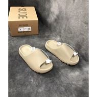 YEEZY SLIDES KANYE WEST HIGH QUALITY FASHIONABLE CASUAL SLIPPERS FOR MEN AND WOMEN WITH BOX