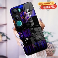 HP Softcase Glass [2D] VIVO Y19S - Y19S PRO - Y17S - Y28 - Y29 - Y04S - Y04 - Y29S - Y29 5G - Y19S G