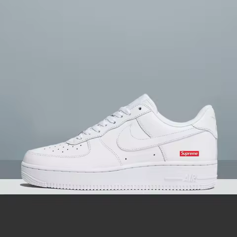 Nike Air Force 1 Low Unisex Sneakers Air Cushion Comfort Durable Stylish Everyday Wear CU9225-100