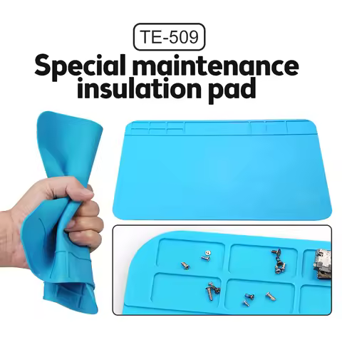 300x200mm Insulation Repair Pad Heat-Resistant Silicon Soldering Station Mat Work Pad Desk Platform 