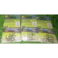 THA ANGLAR 4213 wide gape inline circle udang galah hook