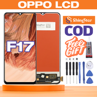 ShineStar ORIGINAL LCD Display for OPPO F17 Glass Touch Screen Digitizer