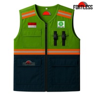 Latest Promo Safety Vest 2 Color Combinations K3 Safety Vest Field Safety Vest Safety Vest