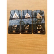 KINGKONG anti-peeping tempered glass for iPhone 16 Pro Max, 15 Pro Max, 14, 13, 12 Full screen (WORL