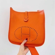 98新 Hermes Evelyne 29 橙
