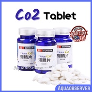 【Malaysia Ready Stock】CO2 Tablet Carbon dioxide 60 TAB Carbon dioxide - Planted Diffuser Tablets by Aquarium Equip