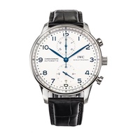 Iwc Portuguese Meter Blue Needle Portuguese Series Men's Mechanical Watch IW371446Male