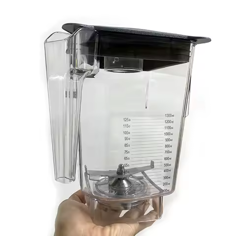 Commercial Blender Jar for Blendtec 90 oz WildSide Jar Replacement Compatible with Blendtec Blenders