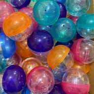Big Twist (Height 6.4cm Width 6.1cm) Capsule Toy Shell Empty Second-Hand Claw Machine Lottery Ball