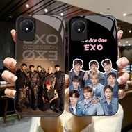 DK-57 EXO HD Glass Casing for VIVO Y02 Y02A Y02T Y66 Y81i V19 Y67 Y81 V17 Y81S V5 Lite Pro