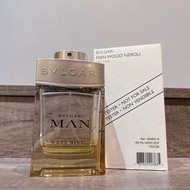 【BVLGARI】MAN WOOD NEROLI 寶格麗 森林之光男性淡香精🌊100ml✨二手香水✨Secondhand perfume