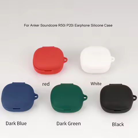 Protective Carrying Case Shockproof Fit For Anker Soundcore R50i P20i Earset Dustproof Protector Was