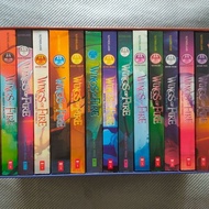 Fire Wings of Fire Wings of Fire English Chapter Bridge Novel 15 Volumes Gift Box Set Free Audio