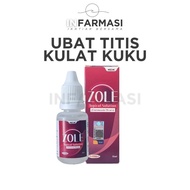 Zole Topical Solution 1% | Ubat Titis Kulat Kuku Antifungal Rawatan Fungal Nail Infection Berkesan