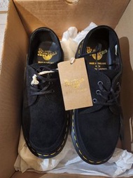 Dr Martens 混皮真皮鞋（軟皮），Made in England