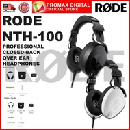 Rode NTH-100 NTH-100M Professional Closed-Back Over-Ear Headphones NTH100 NTH100M