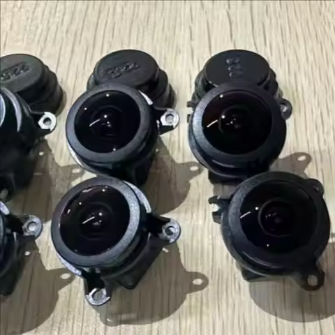 Original Lens For Gopro Max 360 Camera Optical Lens Fish Eye Repair Parts Replace Accessories