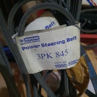 Fan belt 3pk 845 4pk 705 775 805 830 880 910 995 original - 4pk 910