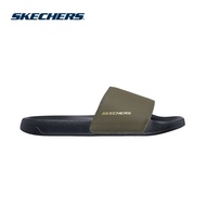 Skechers สเก็ตเชอร์ส รองเท้าแตะผู้ชาย Men Side Lines 2.0 Sport Shoes - 8790214-OLV