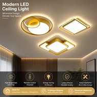 Modern Ceiling Light Dimmable LED With Remote Ceiling Light Bedroom Light Ceiling Light Aisle Light