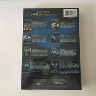 Harry Potter Harry Potter 8 Movies Complete Works (8 Discs DVD Disc) Original English Version aq2606
