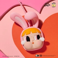 P POPMART POPMART CRYBABY Powerpuff Girls Series Merchandise Mirror Pendant Trendy Gift