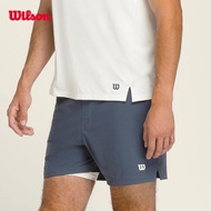 Wilson Men Set Point Short 5" Lined WM00222531BKA / WM00222531DBR