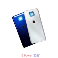 For Motorola G5G Plus GFast GPlay GPower Housing Case Back Cover Parts