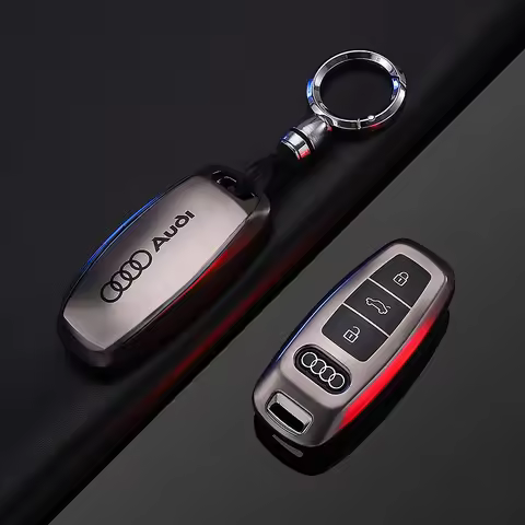 TPU Car Remote Key Case Cover For Audi 4K A8 E-tron Q5 Q7 Q8 C8 D5 SQ8 R8 A1 A3 A4 A6 A7 Fob Protect