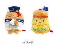 (日本空運）角落生物 x 京急列車 聯線 炸蝦 & 豬扒