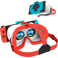 Headset VR untuk Nintendo Switch & Model OLED, Meningkatkan Permainan VR Switch 1/OLED Anda dengan C